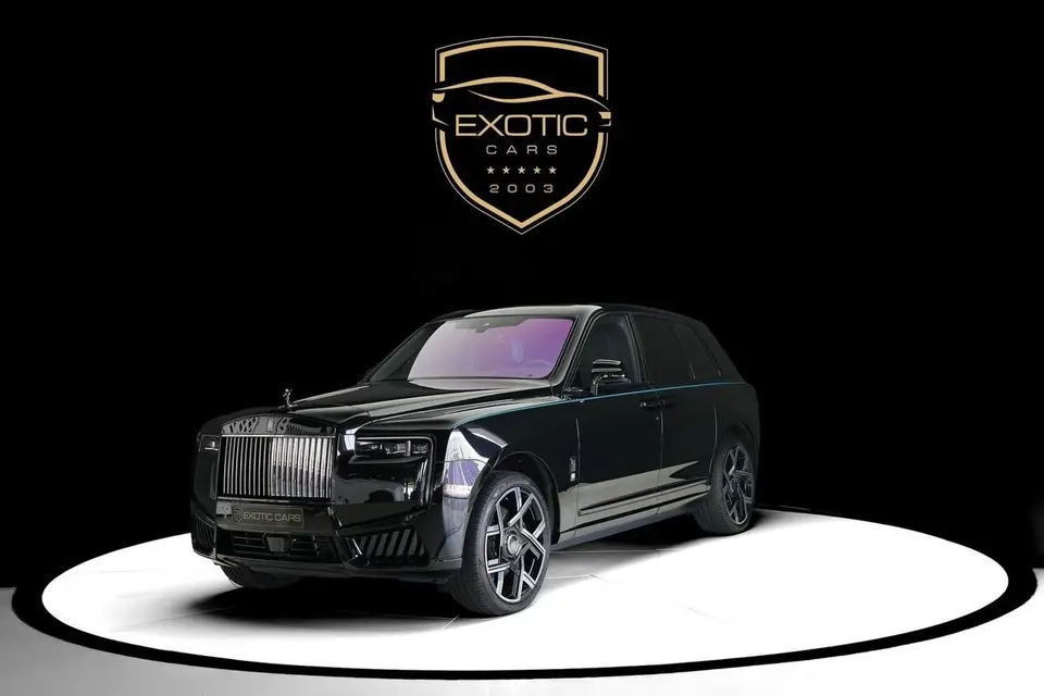 Rolls-Royce Cullinan BLACK BADGE 2025