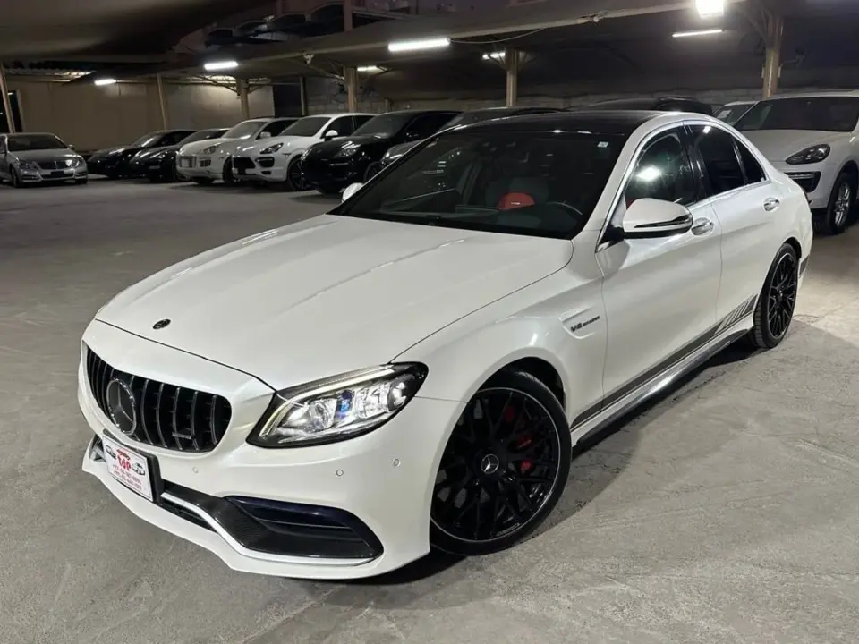 Mercedes-Benz C 63 S Other 2019
