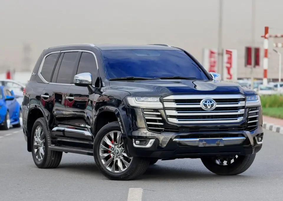 Toyota Land Cruiser GXR 2020