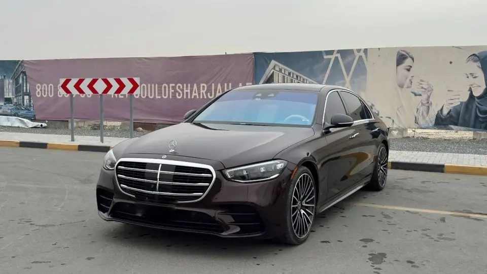 Mercedes-Benz S 580 4MATIC 2022