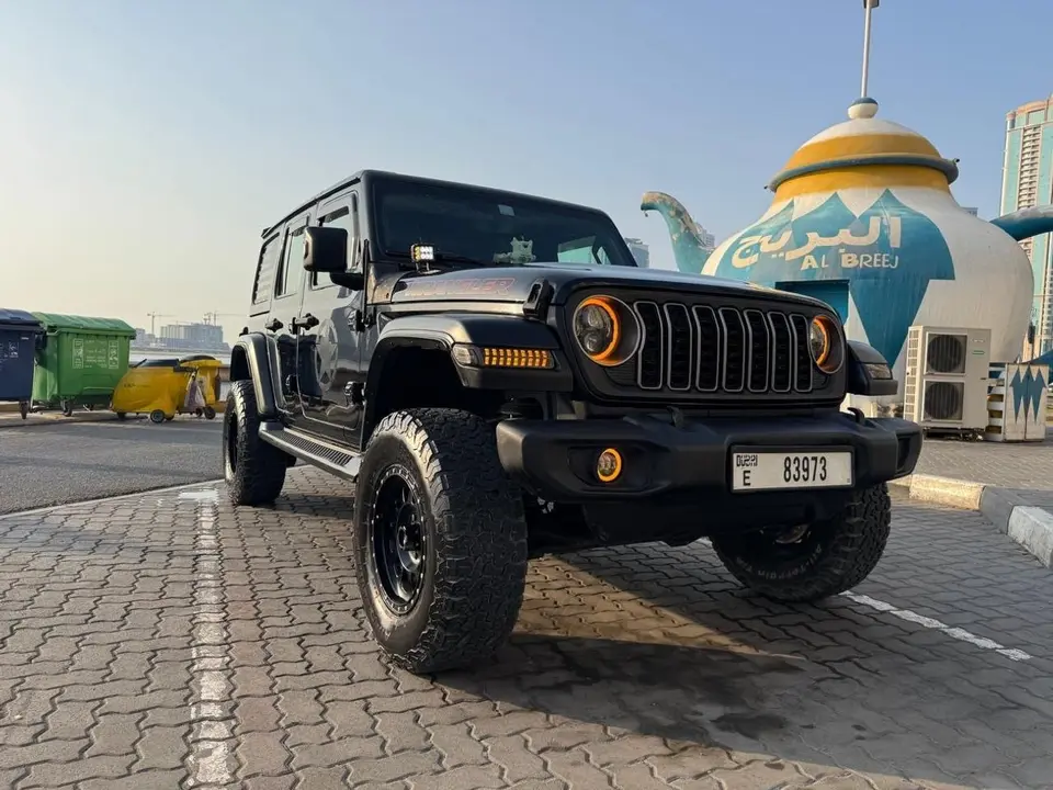 Jeep Wrangler Unlimited SPORT 2020