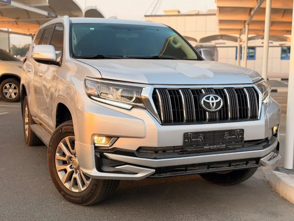 Toyota Prado GXR 2019