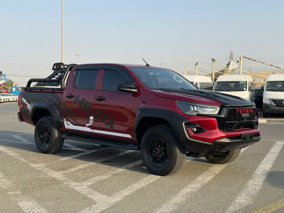 Toyota Hilux GR SPORT 2022