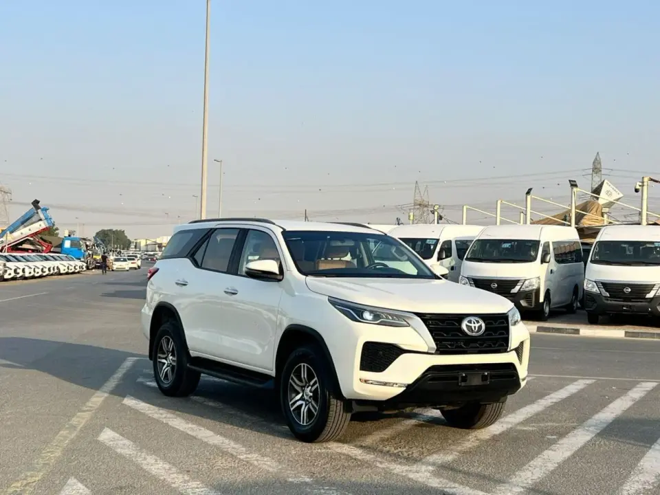 Toyota Fortuner EXR 2022