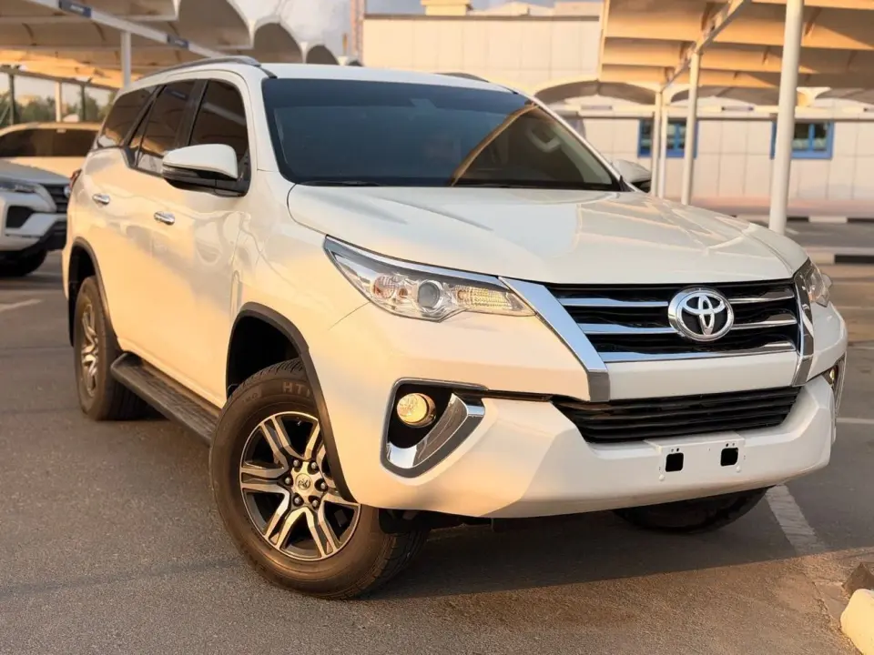 Toyota Fortuner EXR 2019
