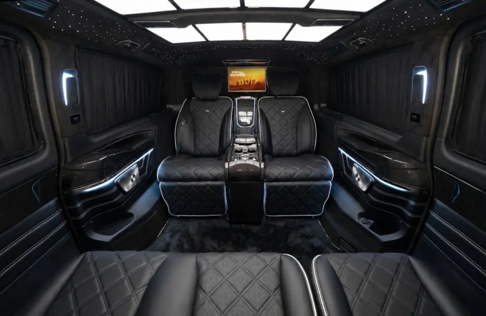Mercedes-Benz V300 VLINE VIP EDITION 2026