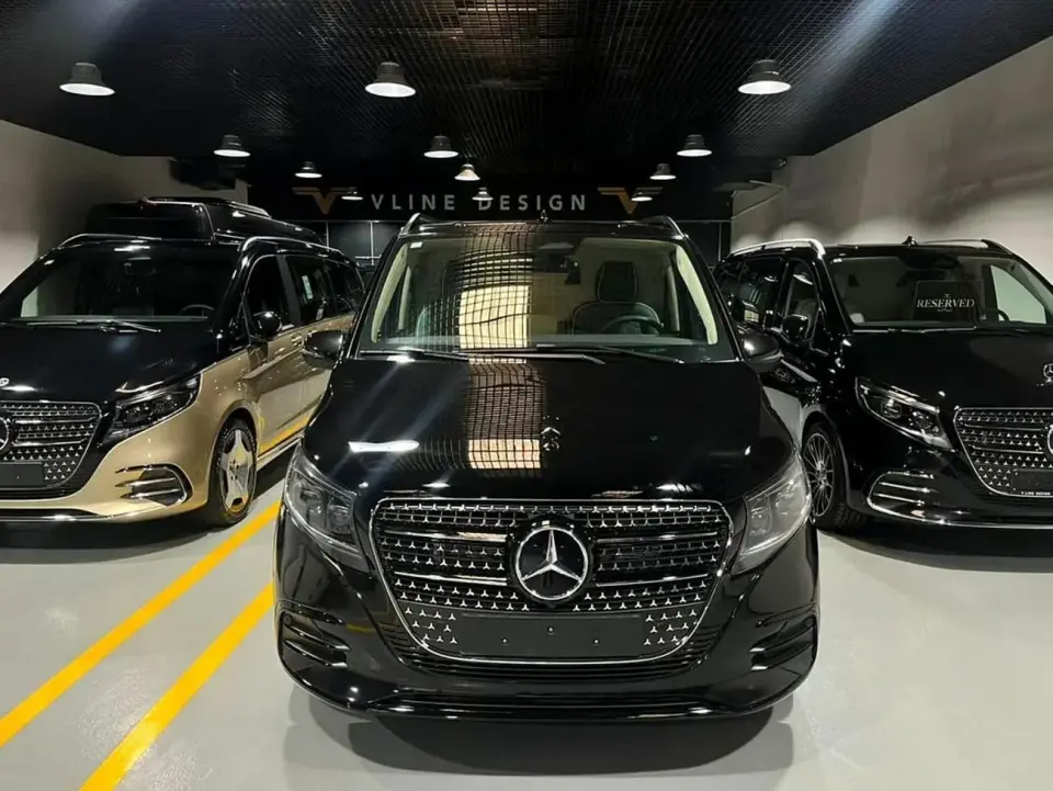 Mercedes-Benz V300 VLINE VIP EDITION 2026