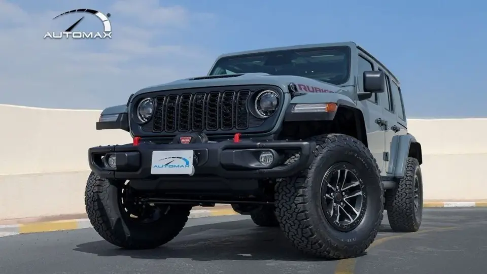 Jeep Wrangler Unlimited RUBICON X 2026