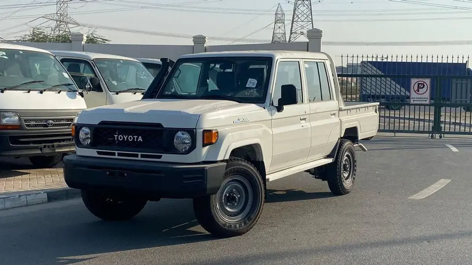 Toyota Land Cruiser Pick Up Other 2025