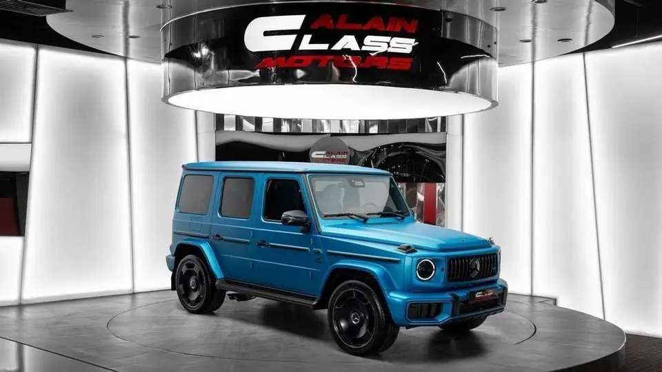 Mercedes-Benz G63 AMG STANDARD 2025