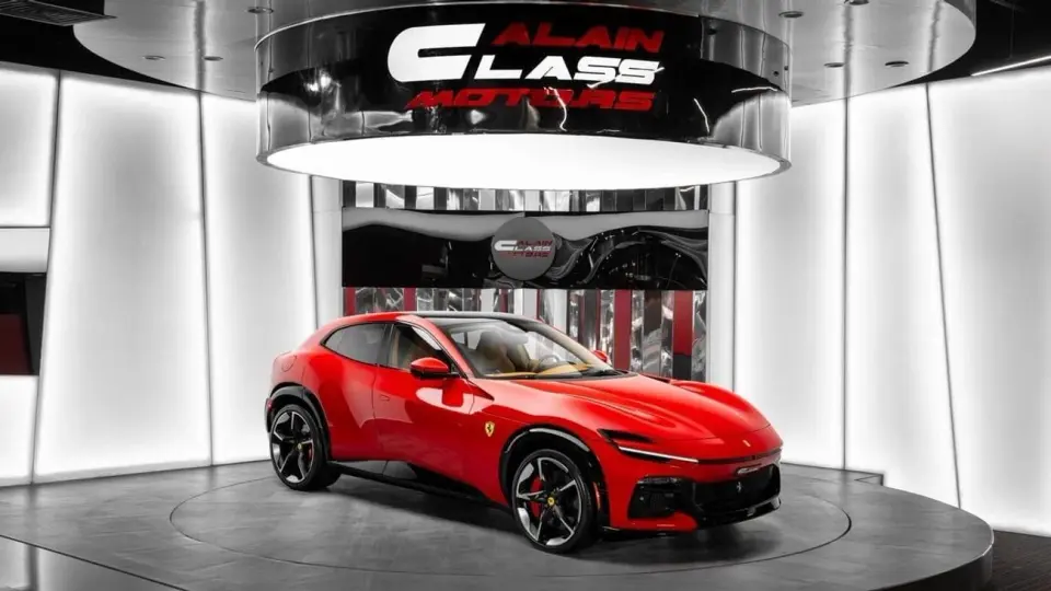 Ferrari Purosangue STANDARD 2025