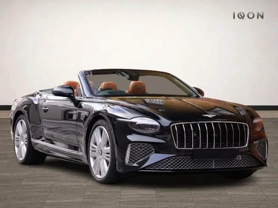 Bentley Continental GTC 2026