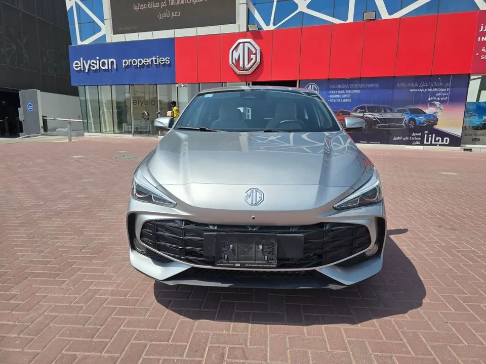 MG 3 LUXURY 2025