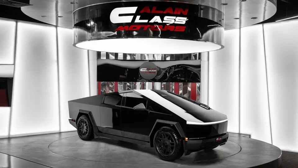 Tesla Cybertruck FOUNDATION SERIES CYBERBEAST 2024
