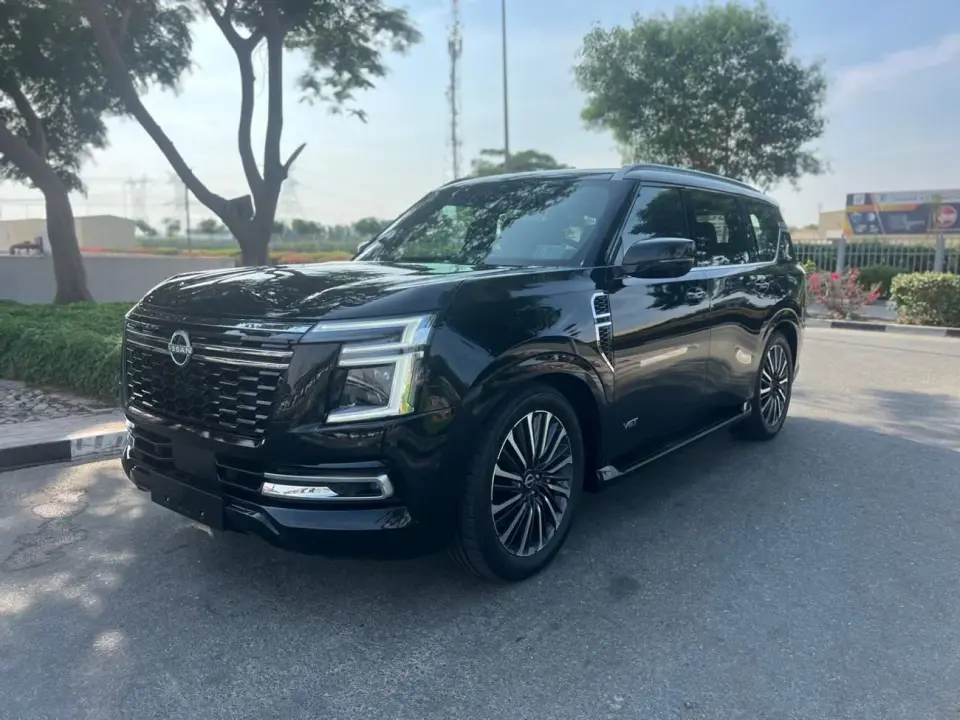Nissan Patrol LE PLATINUM CITY 2026