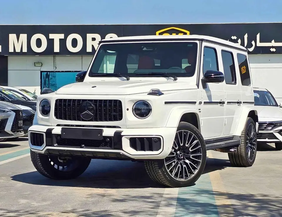 Mercedes-Benz G63 AMG STANDARD 2025