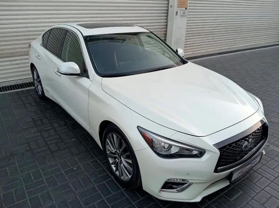 Infiniti Q50 LUXE SENSORY 2022