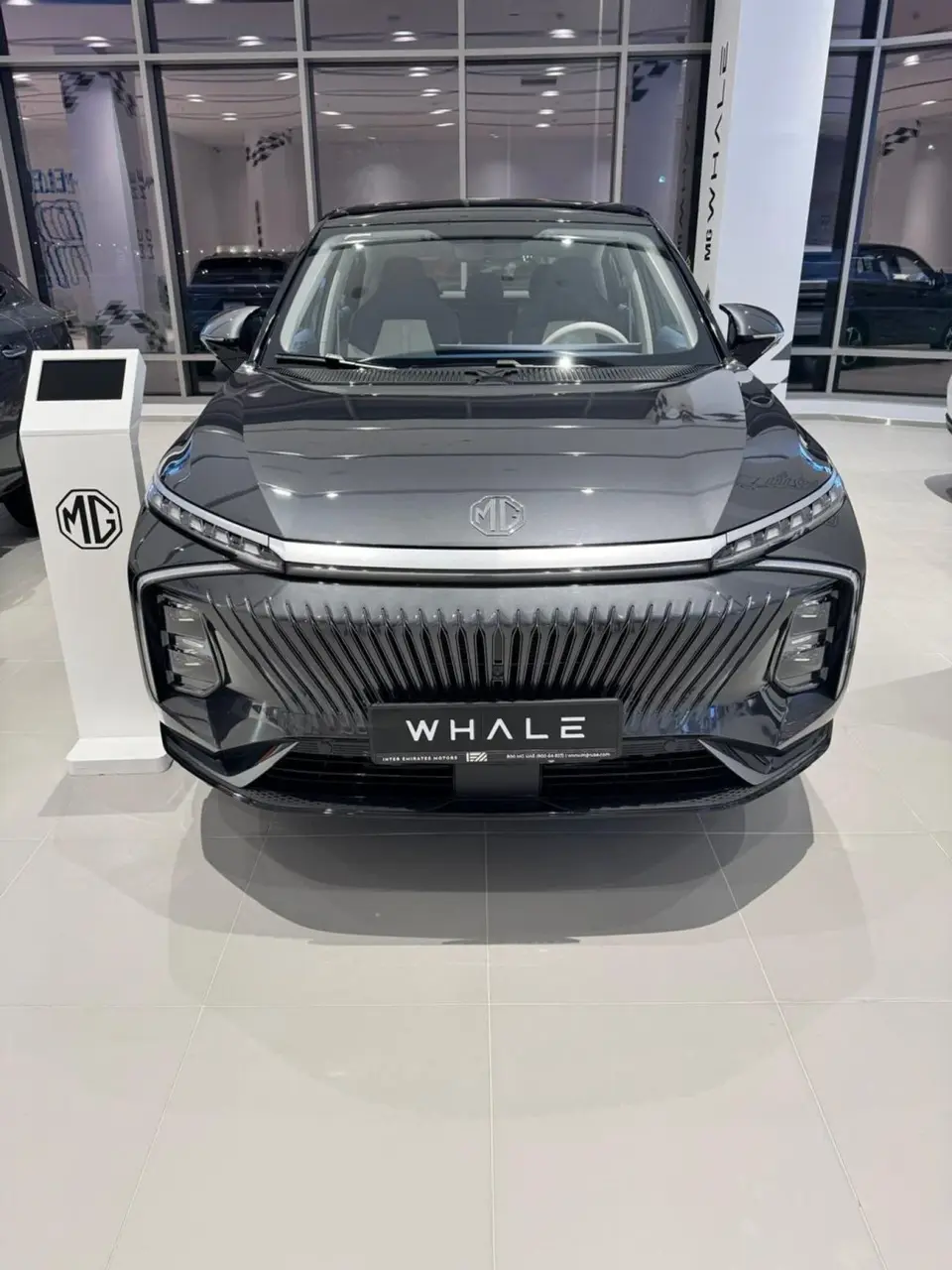 MG Whale LUX 2025