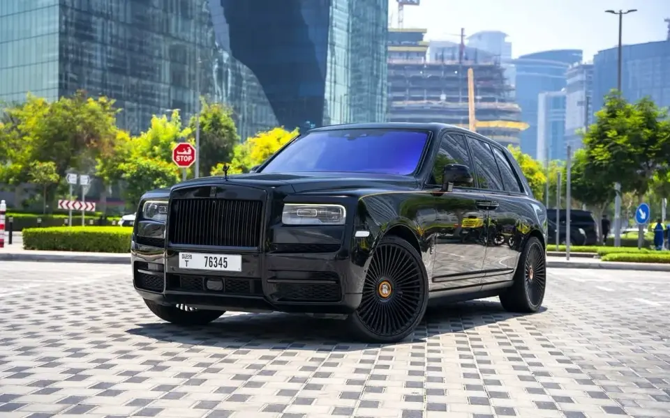 Rolls-Royce Cullinan BLACK BADGE 2019