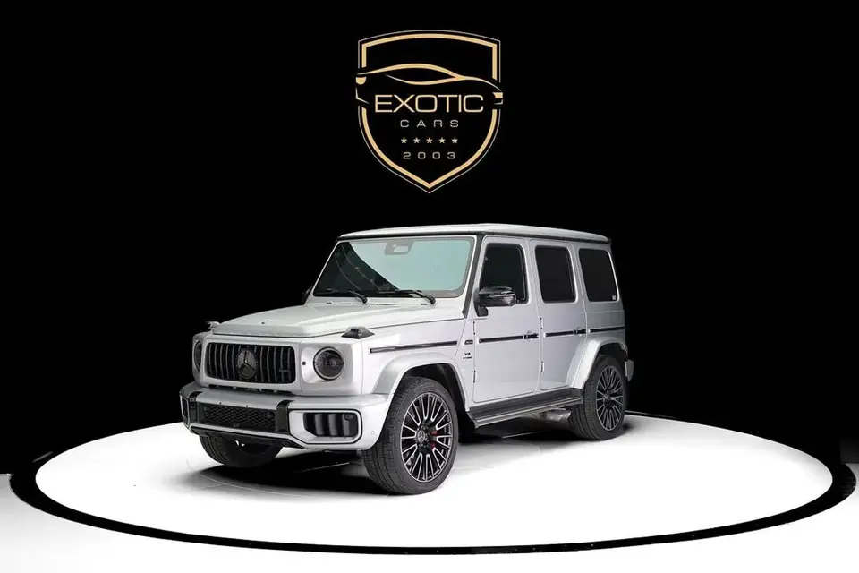 Mercedes-Benz G63 AMG STANDARD 2025
