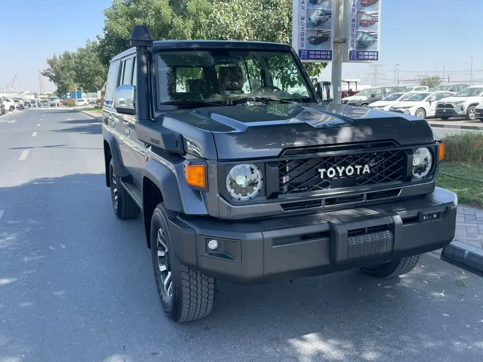 Toyota Land Cruiser 2026