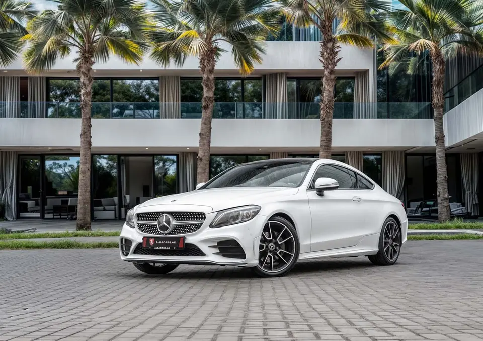 Mercedes-Benz C 200 Coupe 2020