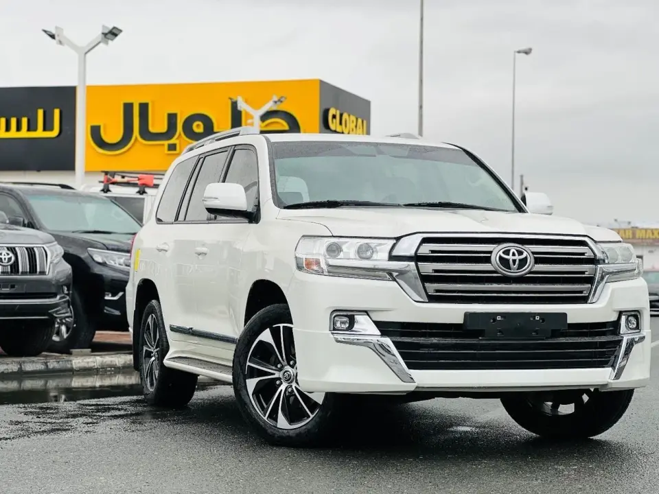 Toyota Land Cruiser GXR 2019