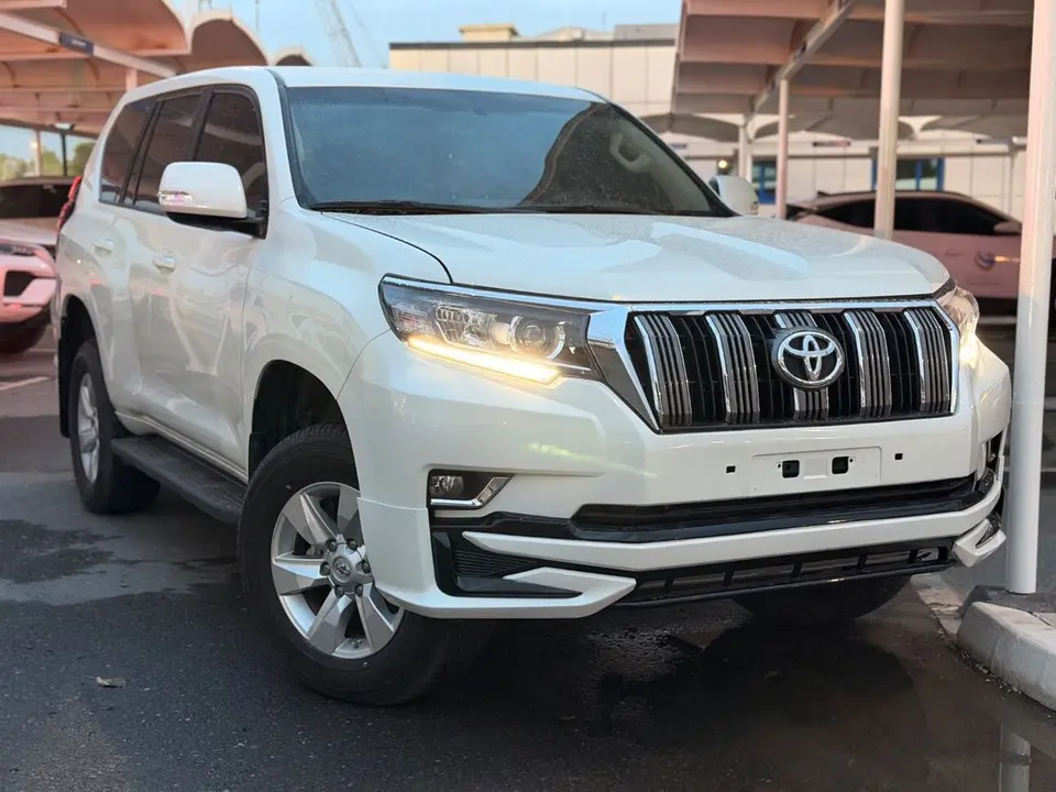 Toyota Prado TX-L 2021
