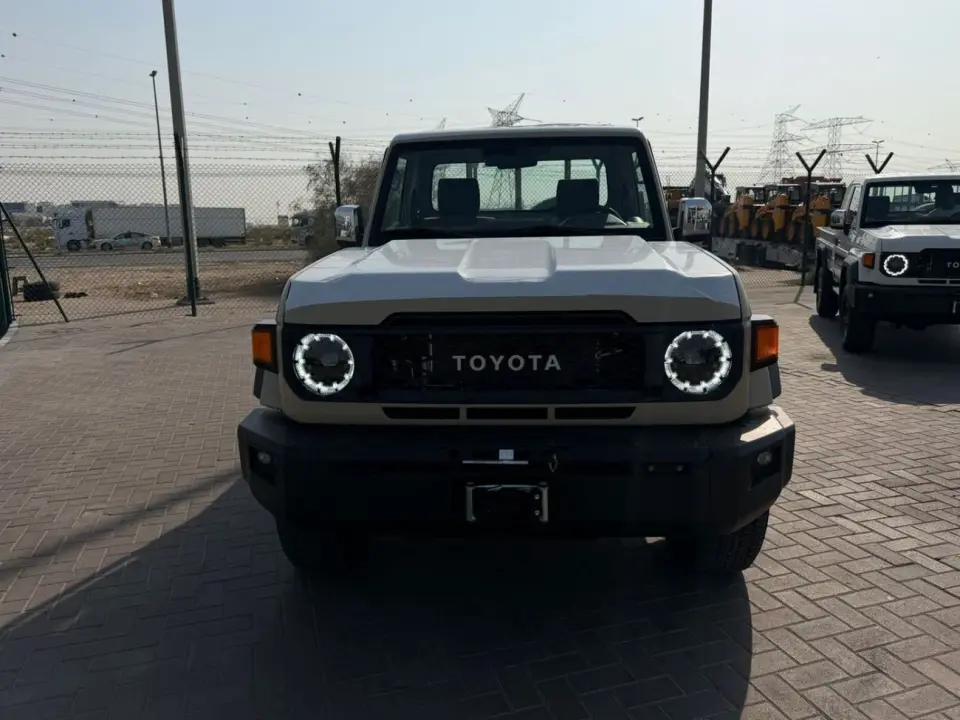 Toyota Land Cruiser Pick Up Other 2026