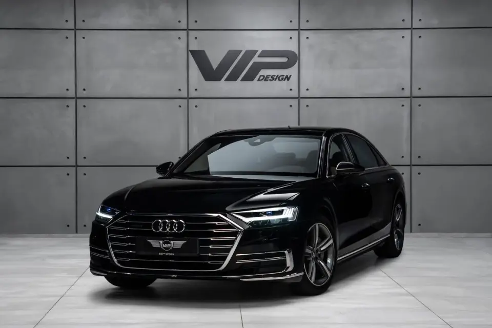 Audi A8 55 TFSI LWB 2019