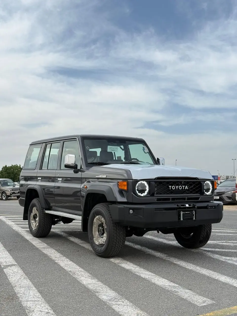 Toyota Land Cruiser 70 LC76 HT VXR 2026