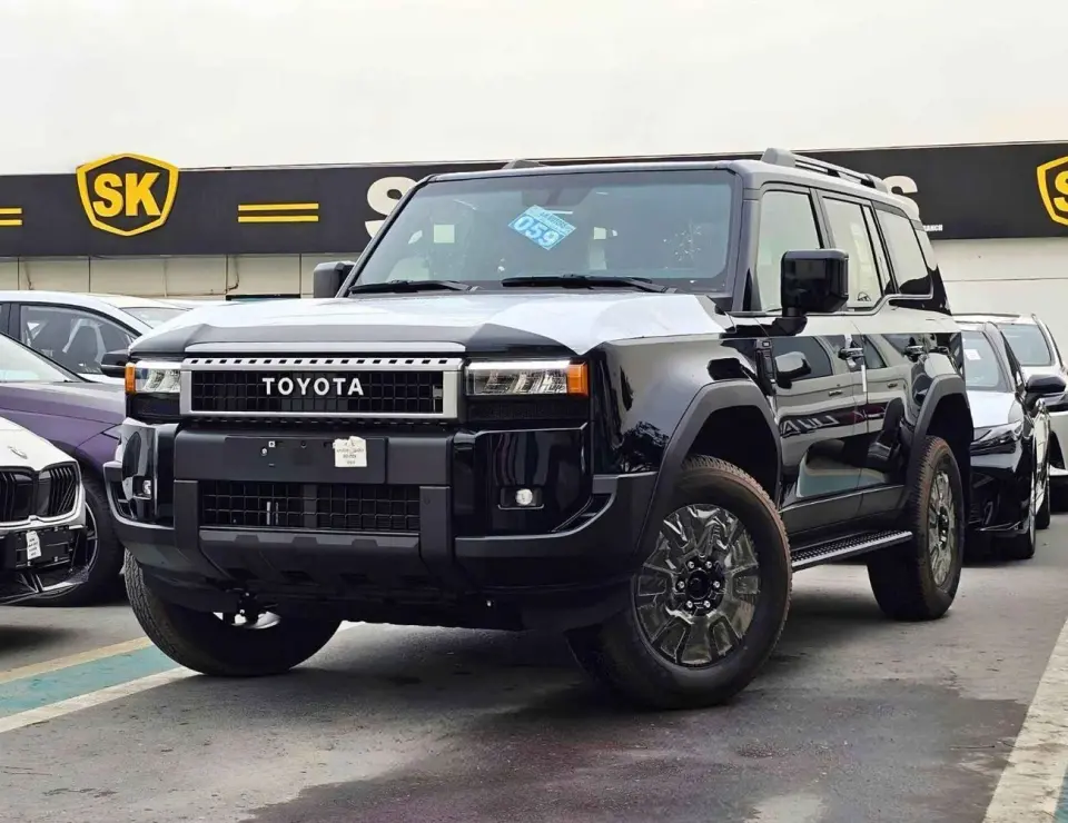 Toyota Prado VXR 2026