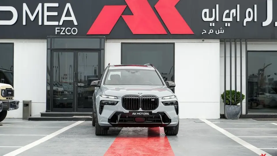 BMW X7 M60i XDRIVE 2026
