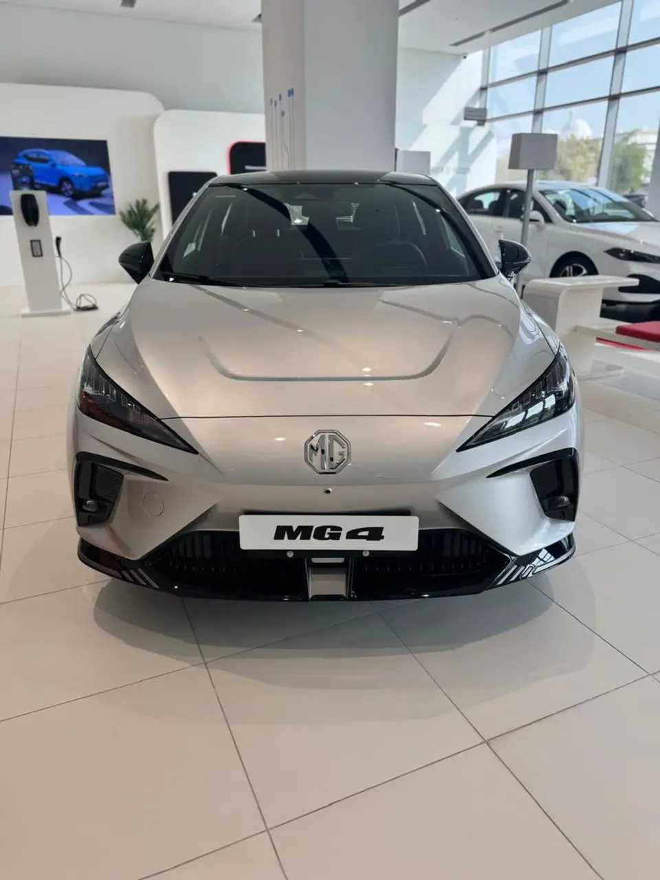 MG 4 EV 2025