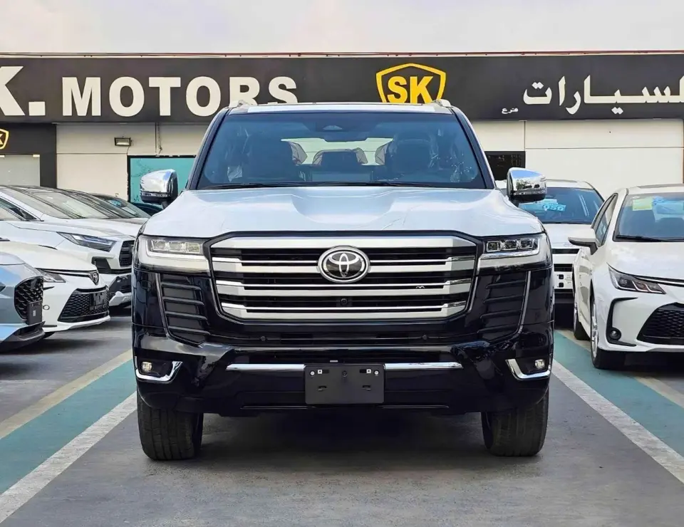 Toyota Land Cruiser VXR 2026