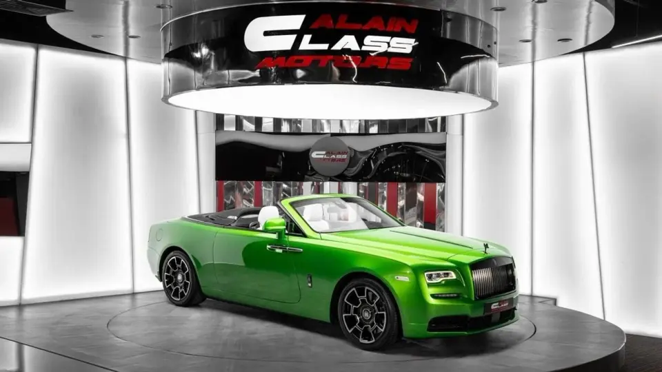 Rolls-Royce Dawn 2019