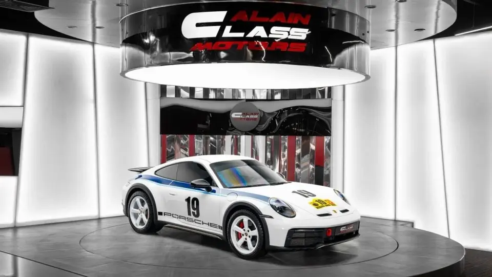 Porsche 911 DAKAR 2023