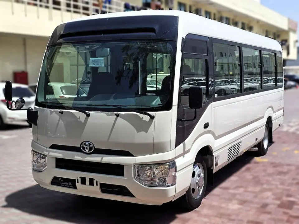 Toyota Coaster 2026