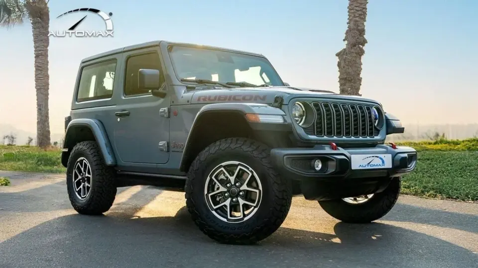 Jeep Wrangler RUBICON 2026