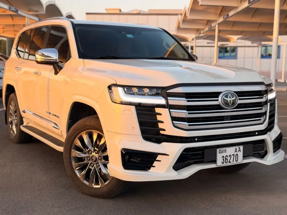 Toyota Land Cruiser GXR 2022