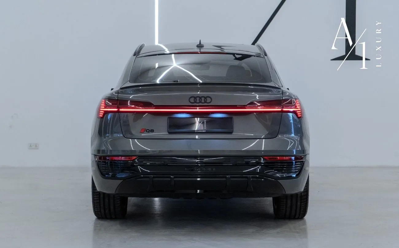 Audi Q8 e-tron 55 S-LINE 2024 — фото 5