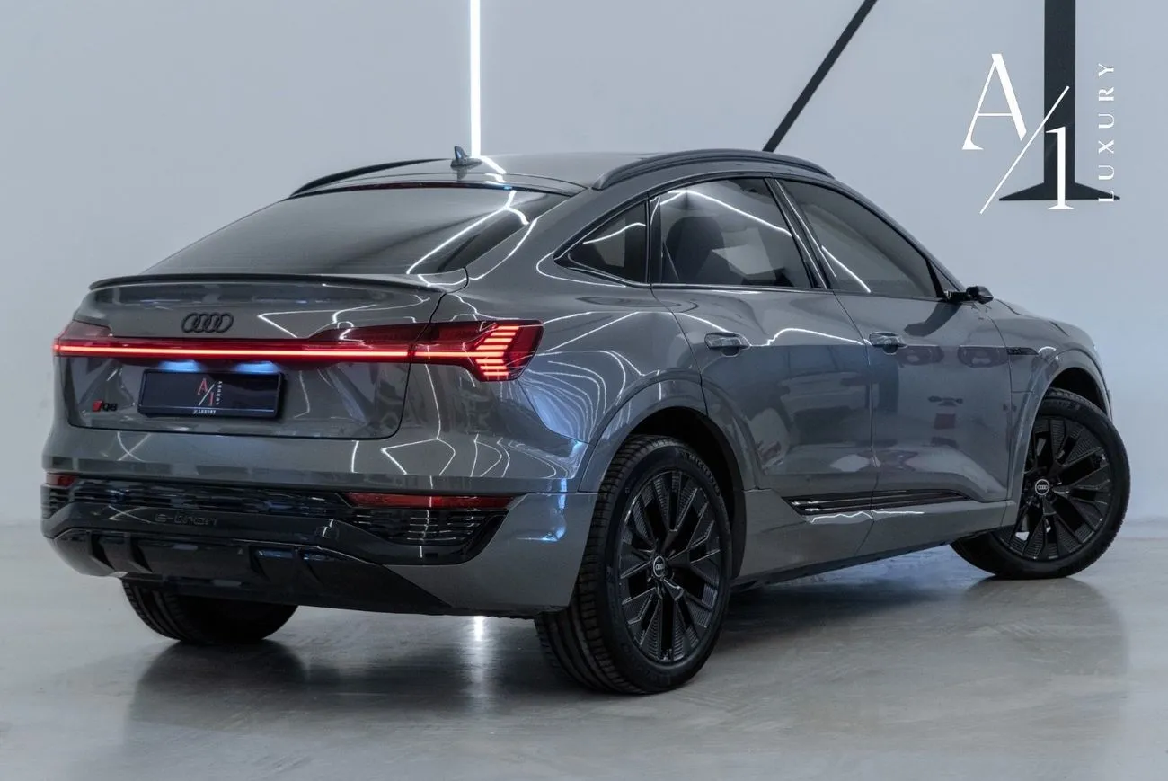 Audi Q8 e-tron 55 S-LINE 2024 — фото 3