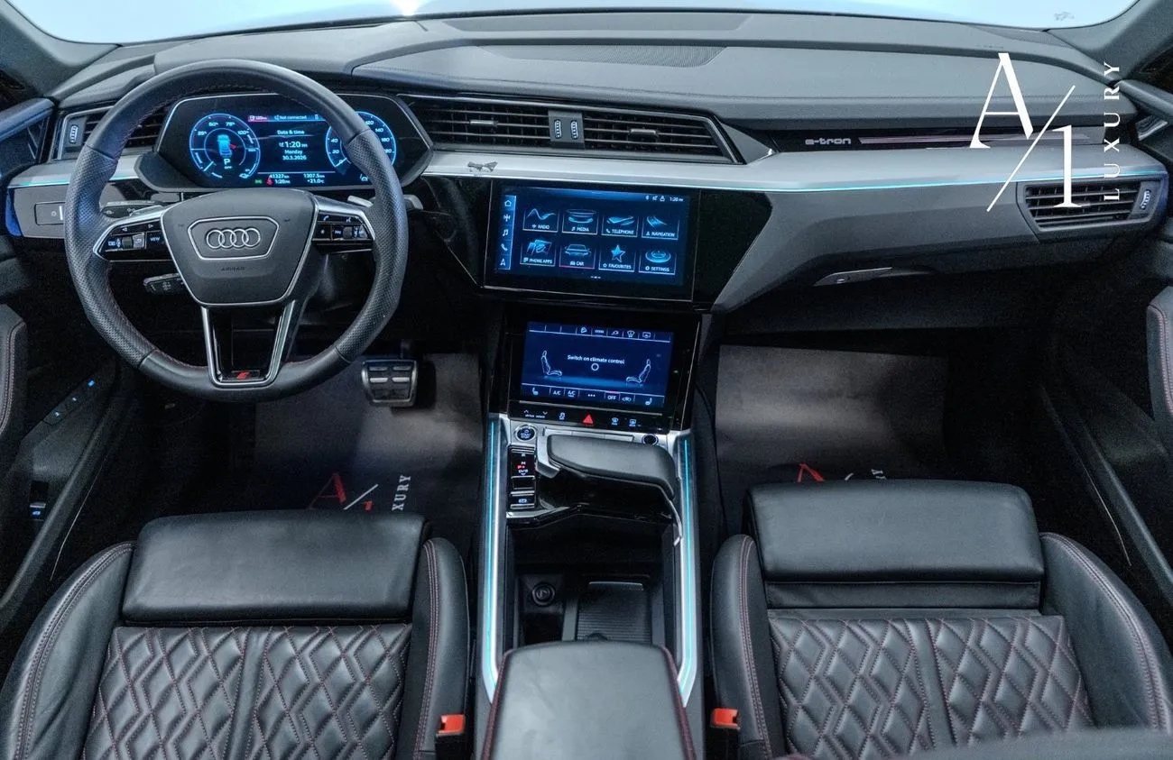 Audi Q8 e-tron 55 S-LINE 2024 — фото 7