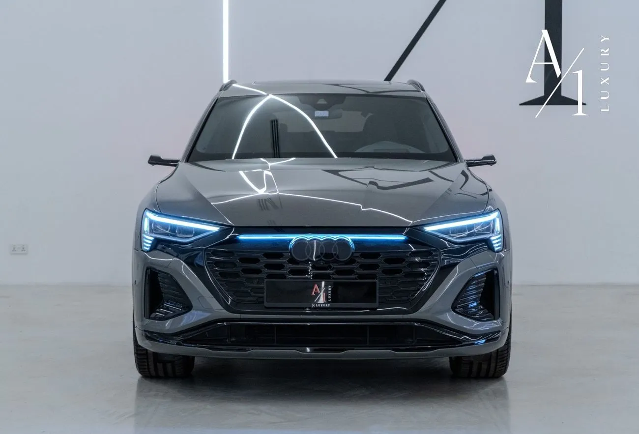 Audi Q8 e-tron 55 S-LINE 2024 — фото 2
