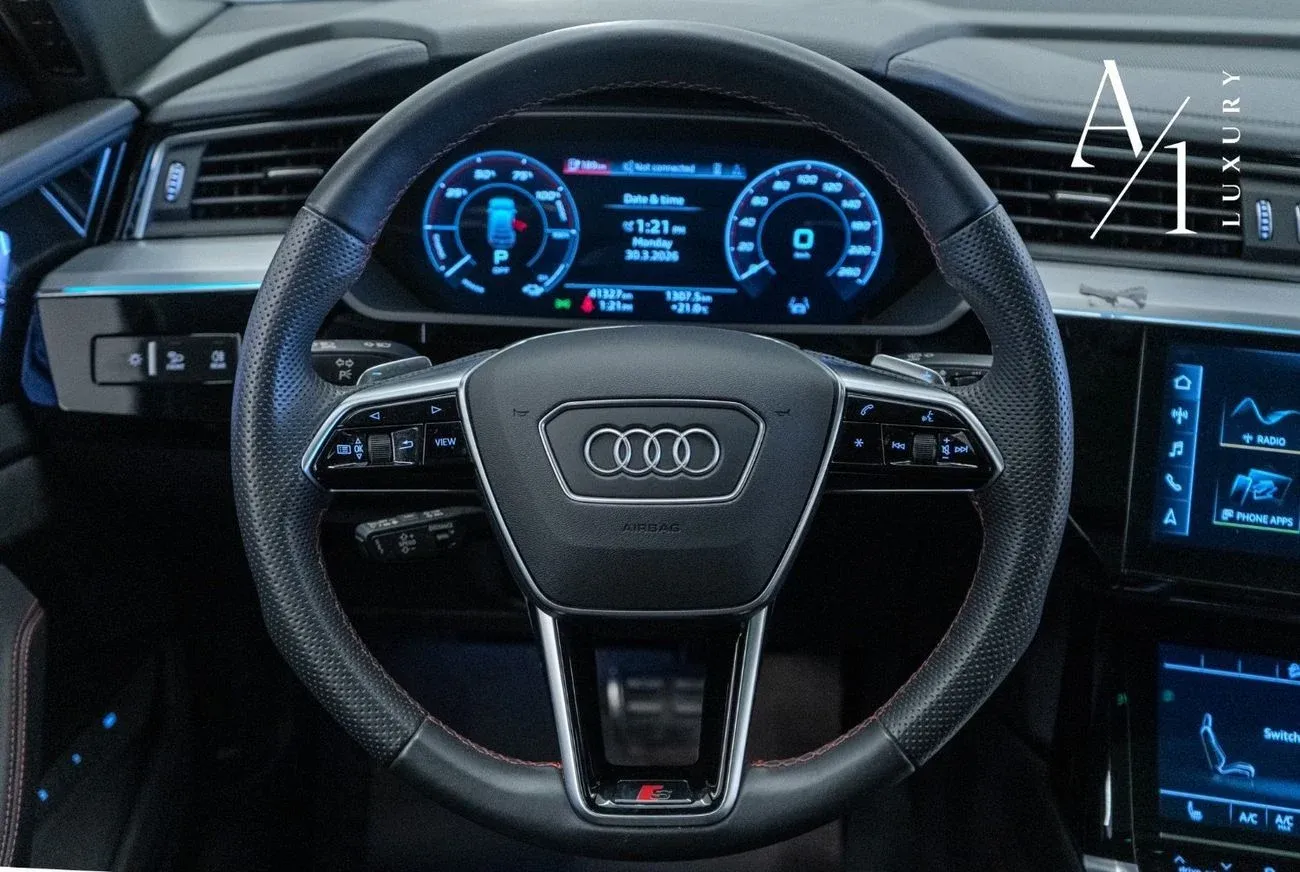 Audi Q8 e-tron 55 S-LINE 2024 — фото 10