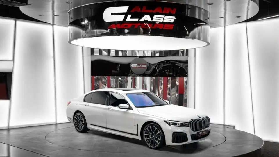 BMW 730Li M SPORT 2021