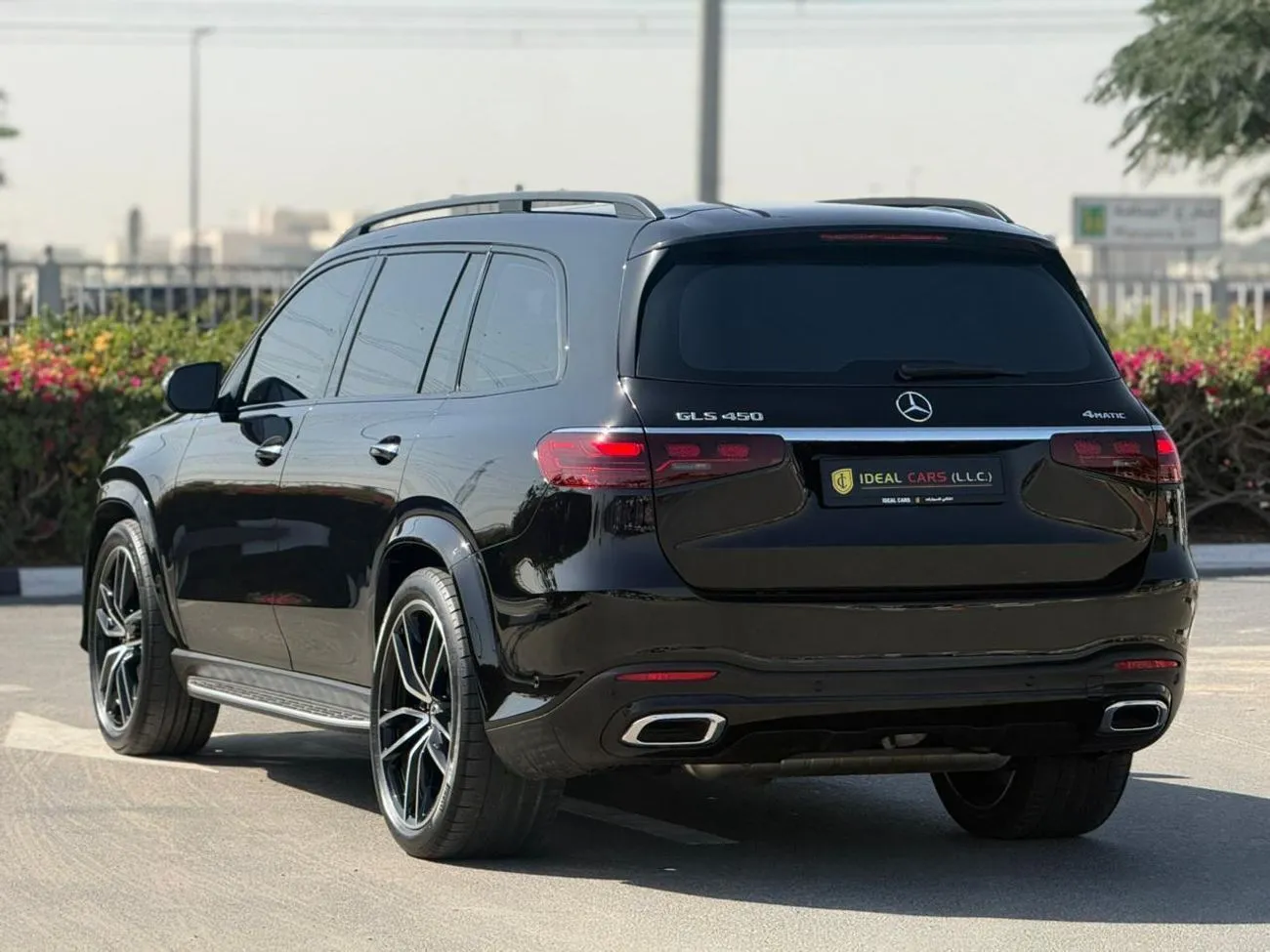 Mercedes-Benz GLS450 4MATIC 2025 — фото 6