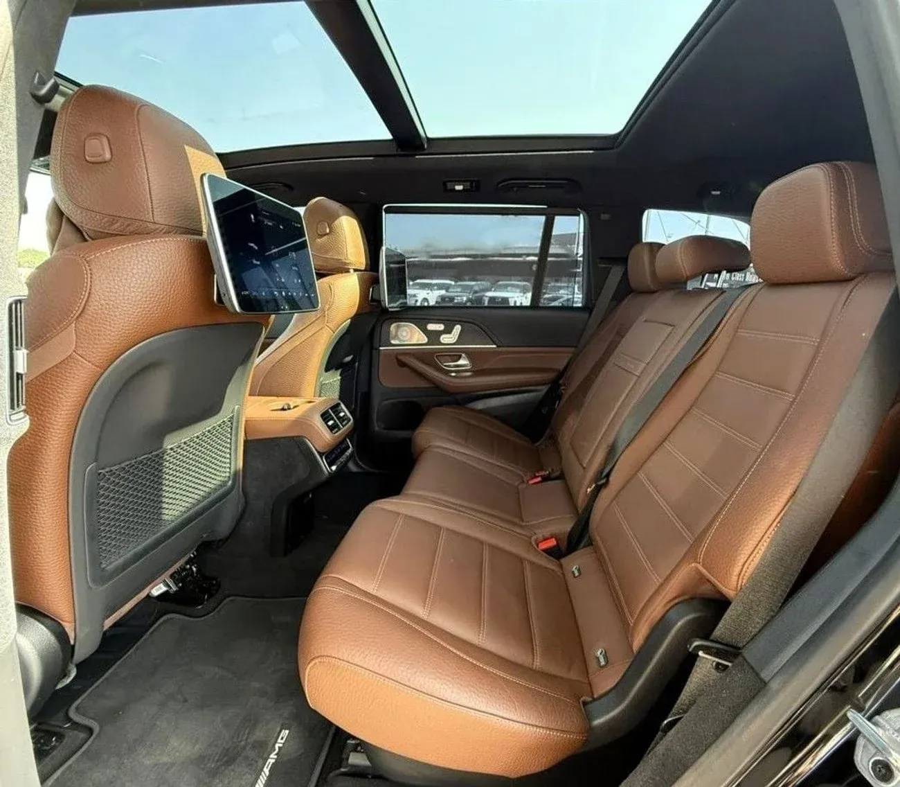 Mercedes-Benz GLS450 4MATIC 2025 — фото 14