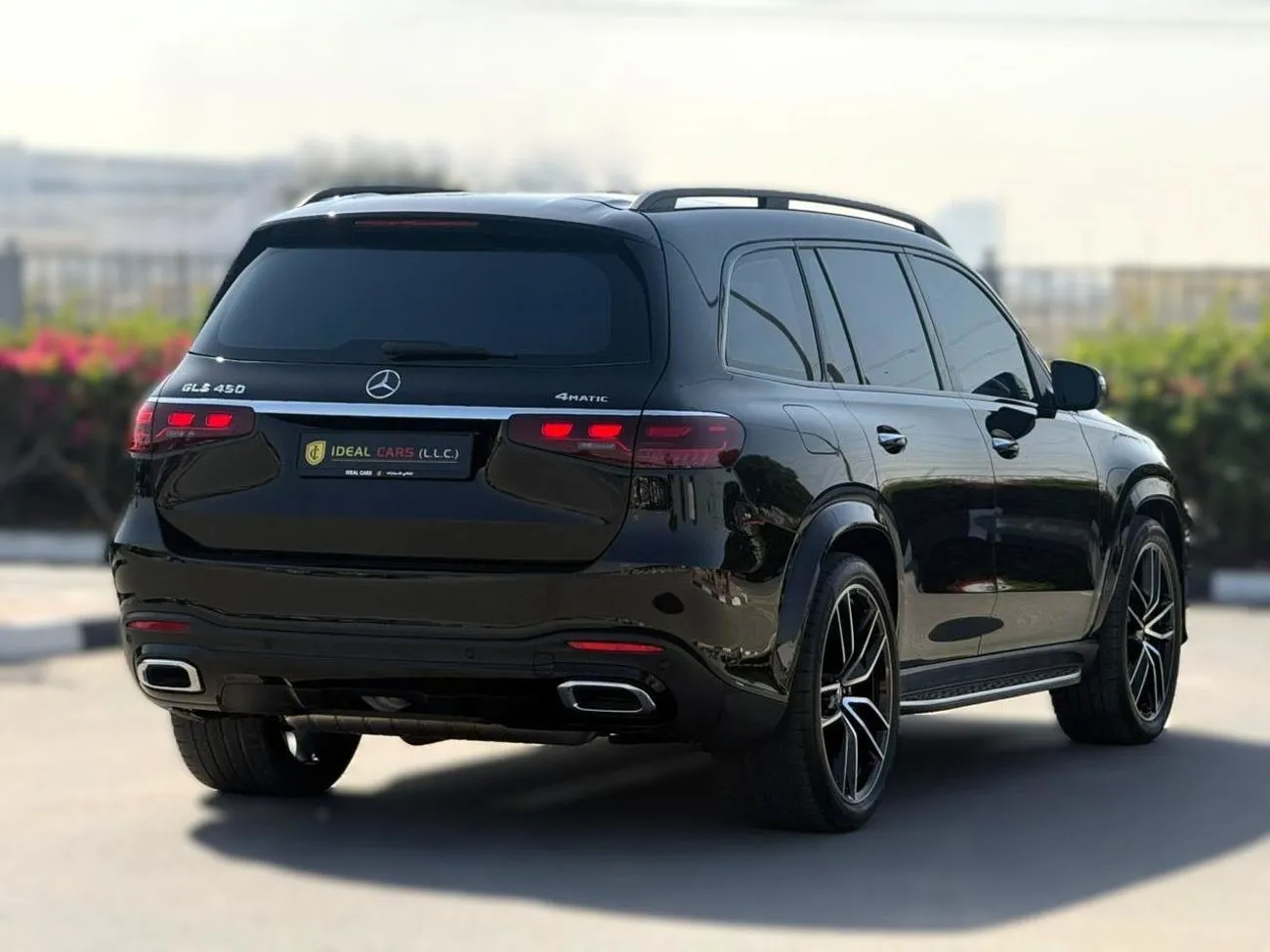 Mercedes-Benz GLS450 4MATIC 2025 — фото 8