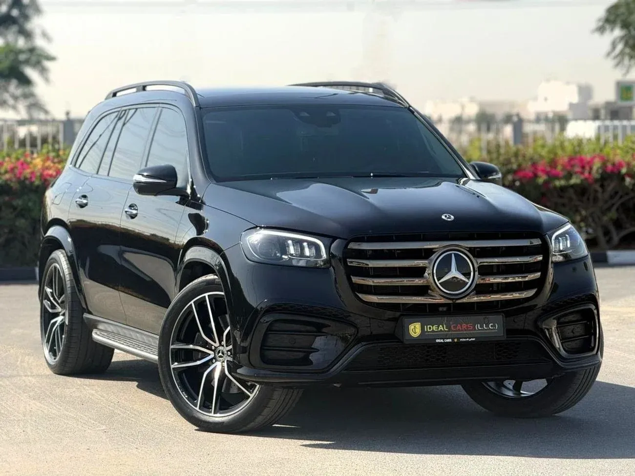 Mercedes-Benz GLS450 4MATIC 2025 — фото 2